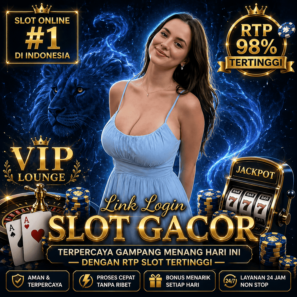 Server VVIP Gacor 2026
